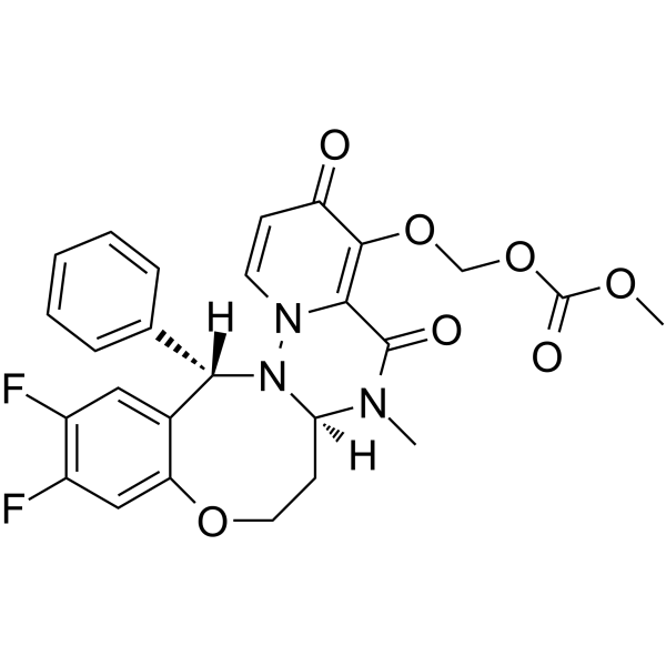 Cap-dependent endonuclease-IN-23 2741952-36-1